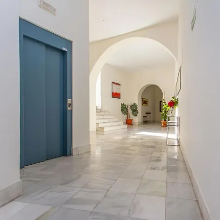 Apartamento Centro Con Piscina Y Parking El Puerto de Santa Maria Exterior photo