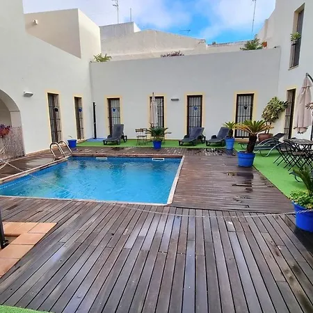 Apartamento Centro Con Piscina Y Parking El Puerto de Santa Maria Exterior photo